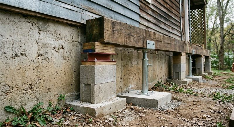 Pier And Beam Leveling in York, SC