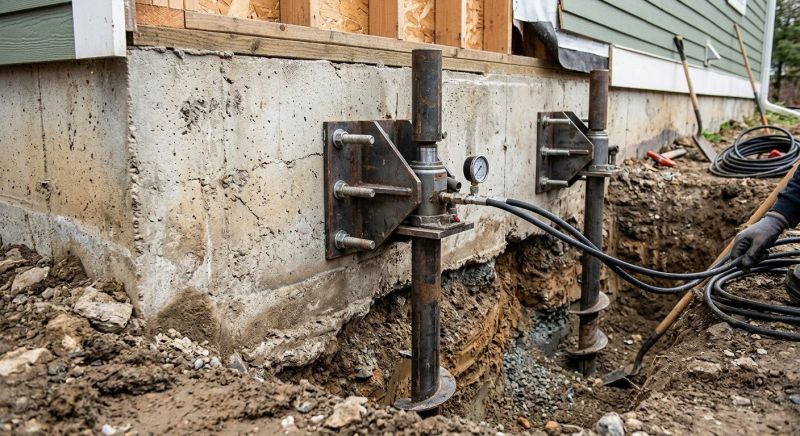Pier And Beam Leveling in York, SC
