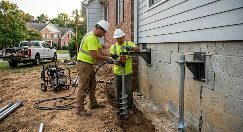Piering Service in York, SC
