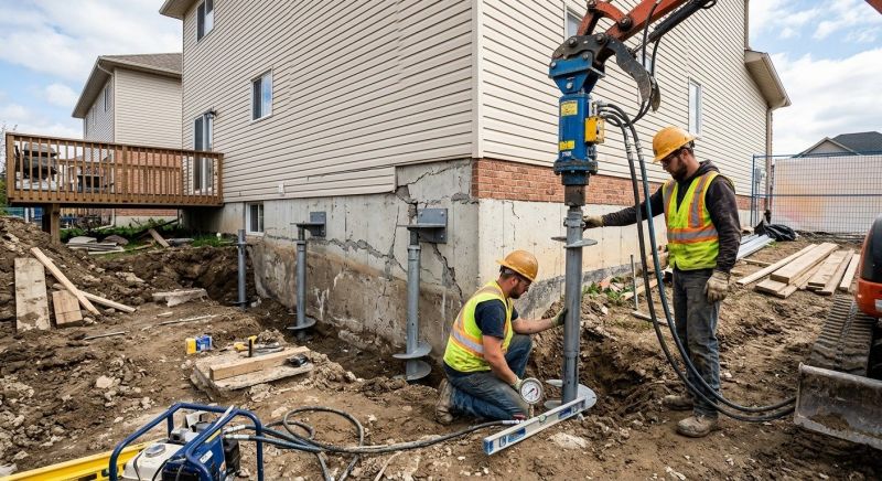 Piling Repair in Belmont, NC