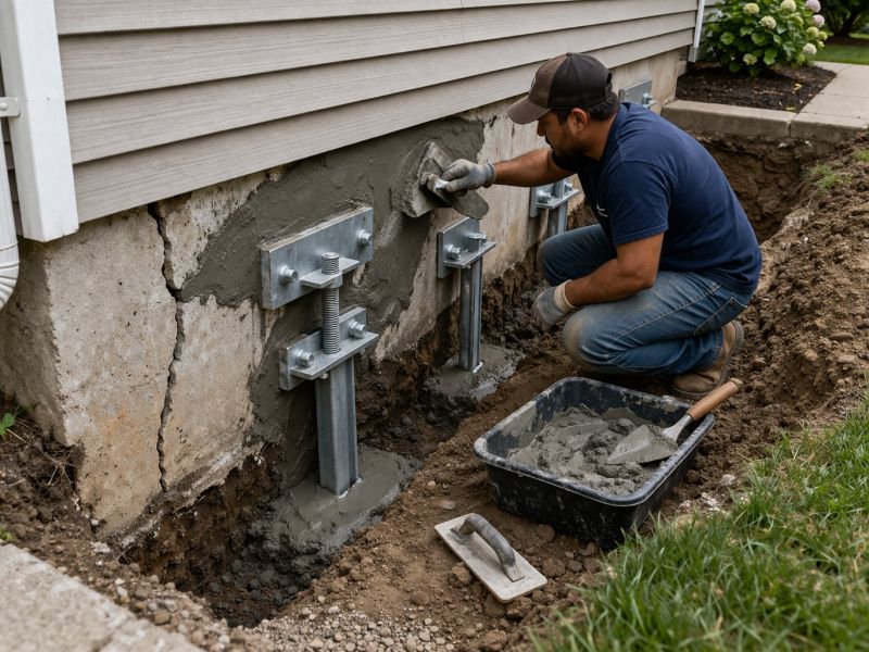 Piling Repair in Bessemer City, NC