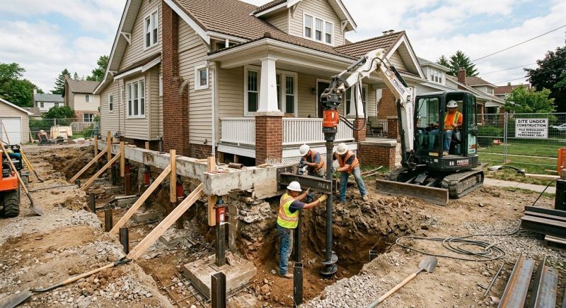 Piling Repair in Chester, SC