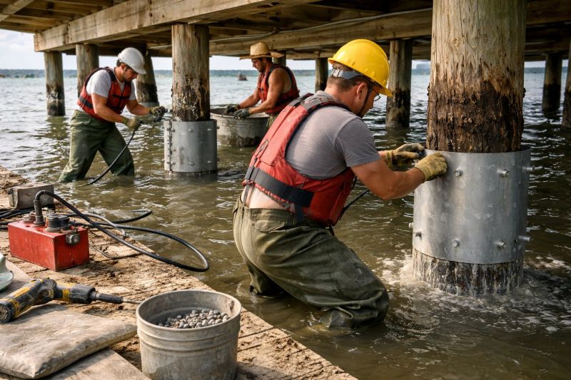 Piling Repair in Dallas, NC