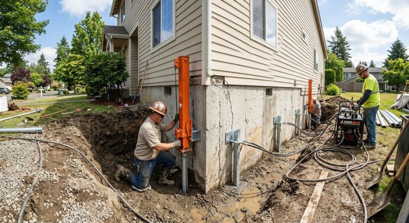 Piling Repair in Dallas, NC