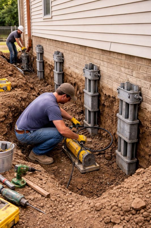 Piling Repair in Edgemoor, SC