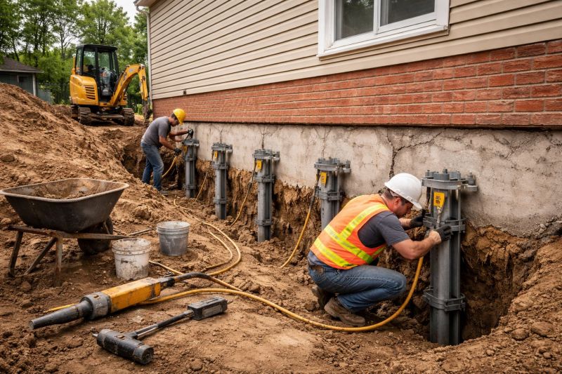 Piling Repair in Fort Mill, SC