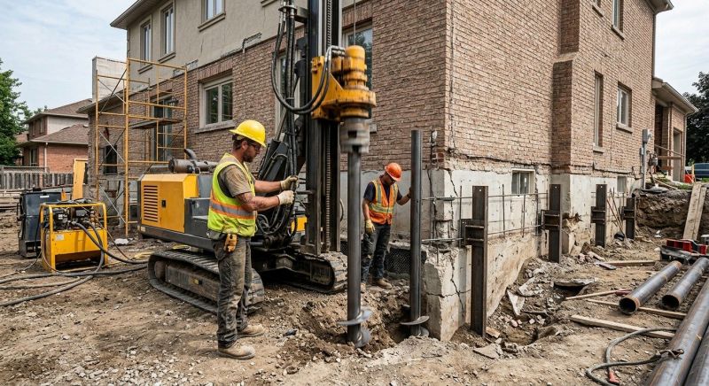 Piling Repair in Gaston County, NC