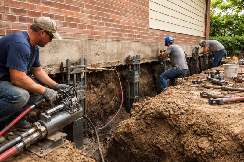 Piling Repair in Kings Mountain, NC