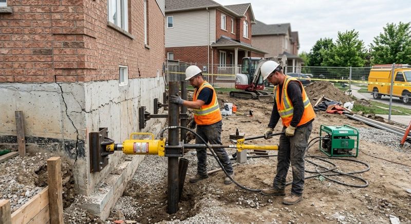 Piling Repair in York, SC