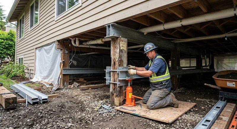 Piling Repair in Rock Hill, SC