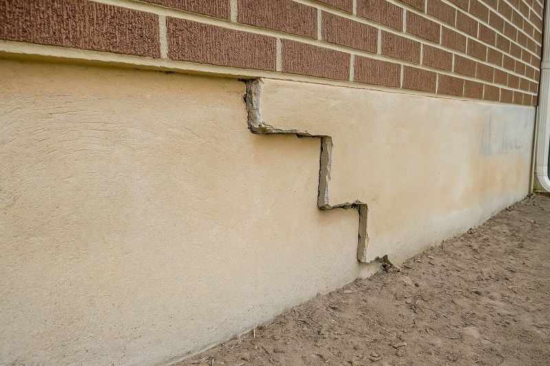 Settling Foundation Service in Gaston County, NC