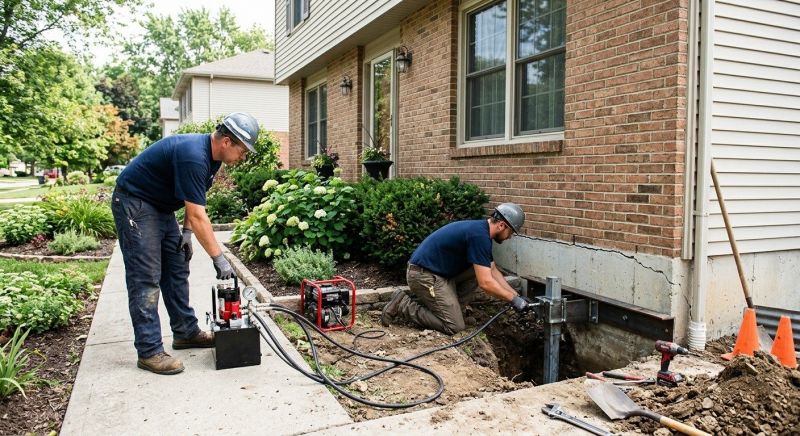 Settling Foundation Service in Gaston County, NC