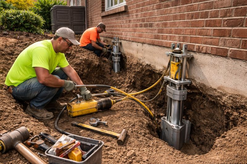 Settling Foundation Service in York, SC