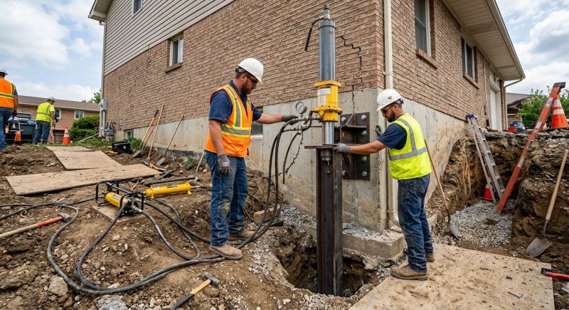 Settling Foundation Service in Rock Hill, SC