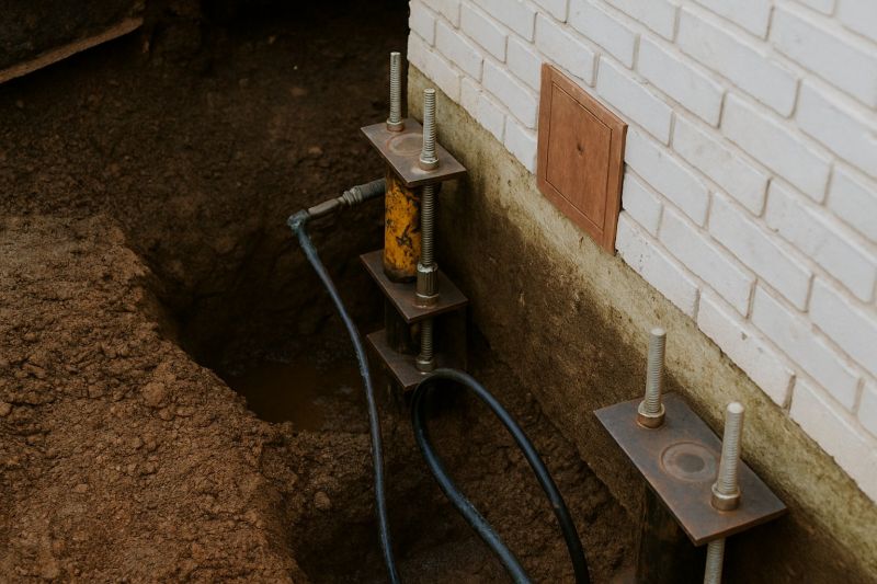 Sinking Foundation Lifting in York, SC