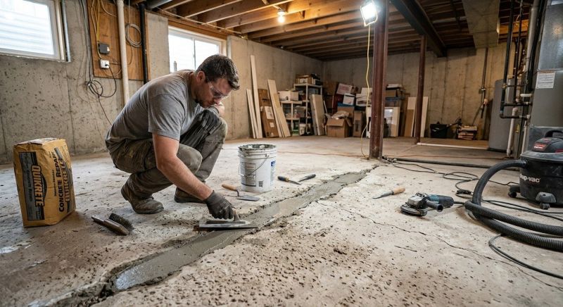 Slab Foundation Repair in York, SC