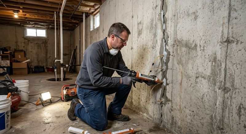 Structural Crack Repair in York, SC