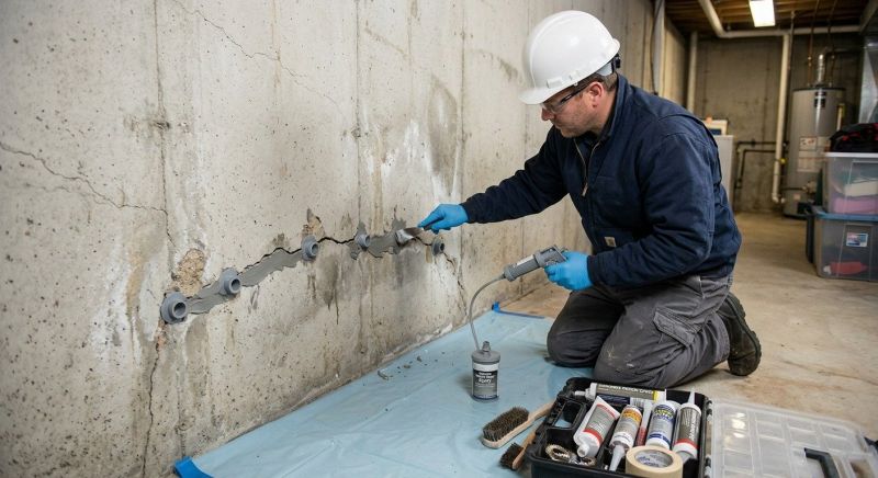 Structural Crack Repair in York, SC