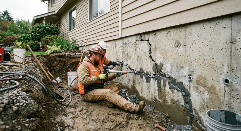 Structural Foundation Repair in Chester, SC
