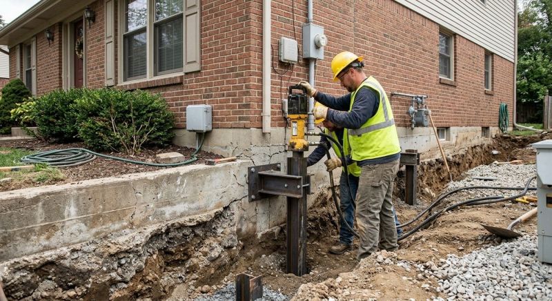 Structural Foundation Repair in Clover, SC