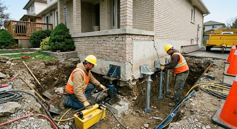Structural Foundation Repair in Clover, SC