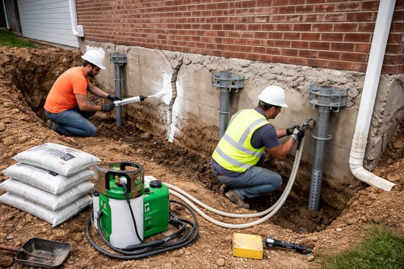 Structural Foundation Repair in Dallas, NC