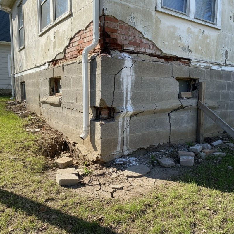 Structural Foundation Repair in Gaston County, NC