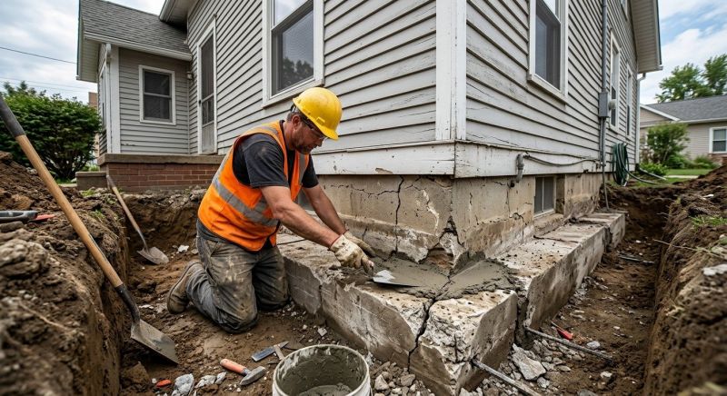 Structural Foundation Repair in Kings Mountain, NC