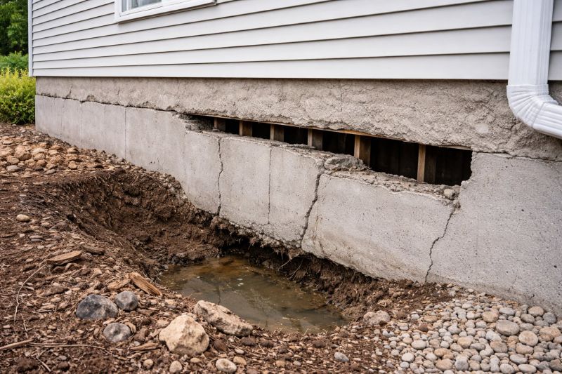 Structural Foundation Repair in Kings Mountain, NC