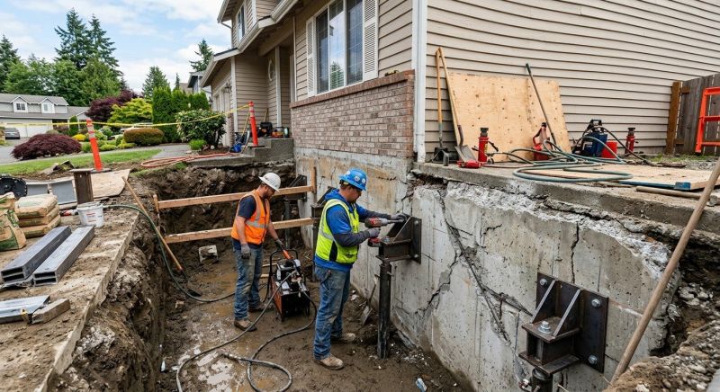 Structural Foundation Repair in York, SC