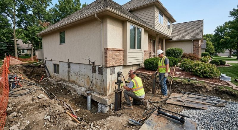 Structural Foundation Repair in Rock Hill, SC