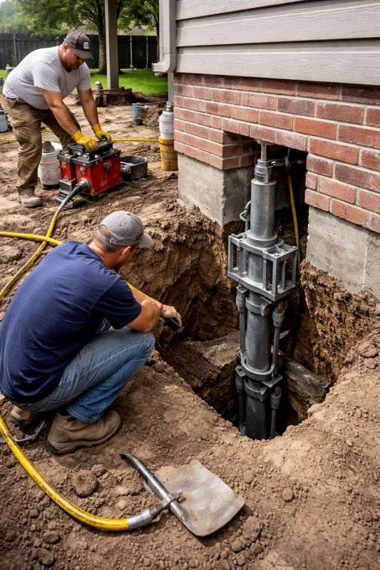 Underpinning Repair in York, SC