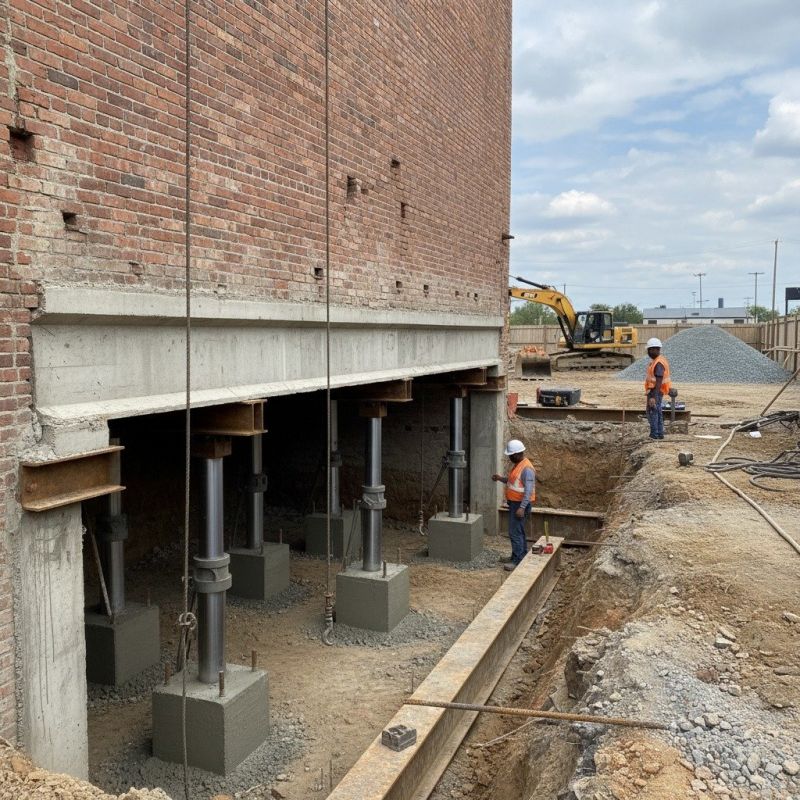 Underpinning Repair in York, SC