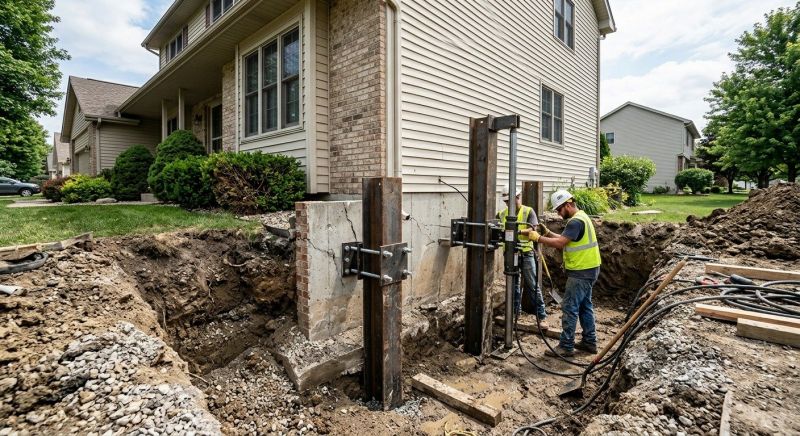 Underpinning Service in York, SC