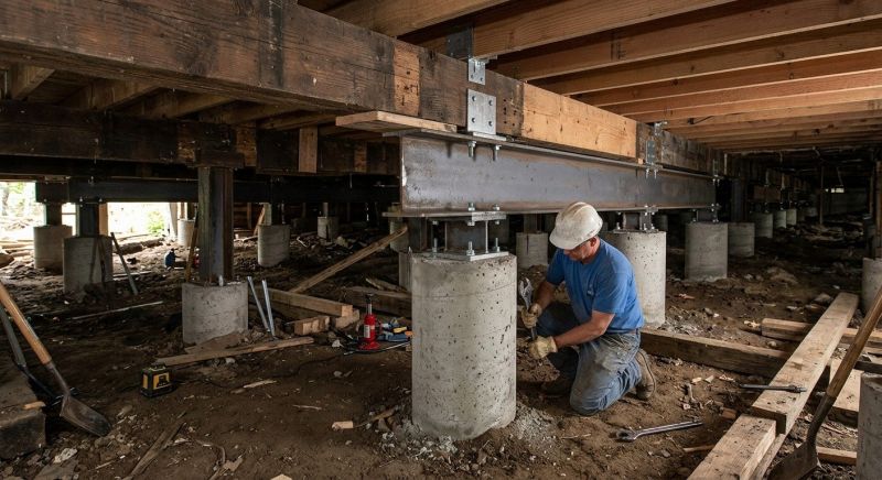Underpinning Service in York, SC
